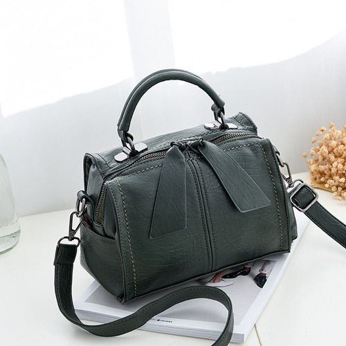 Bolish Brand Soft PU Leather Women Handbag Female Shoulder Bag Larger Size Tote Bag /women Messenger Bag