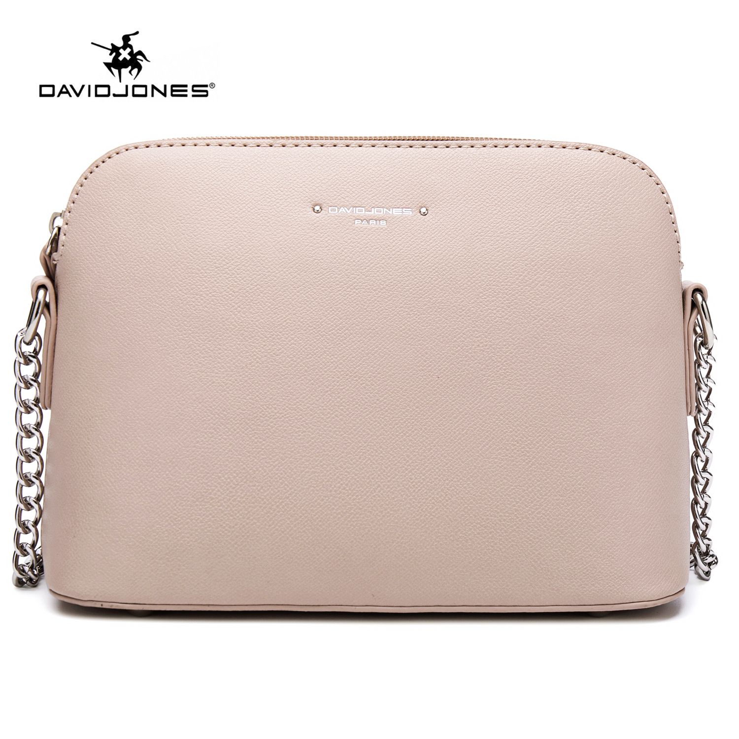 David Jones Paris women shoulder bag pu leather female crossbody bag small spring chain lady handbag