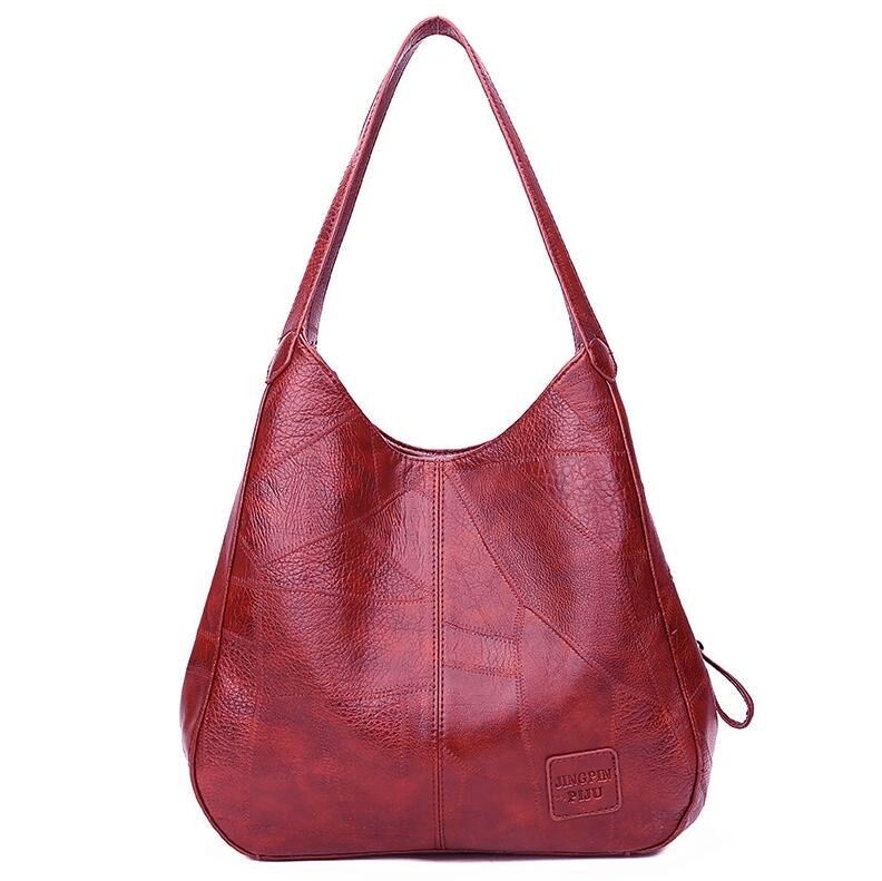 Vintage Women Hand Bag Designers Luxury Handbags Women Shoulder Bags Female Top-handle Bags Fashion Brand Handbags(28x12x30cm,)