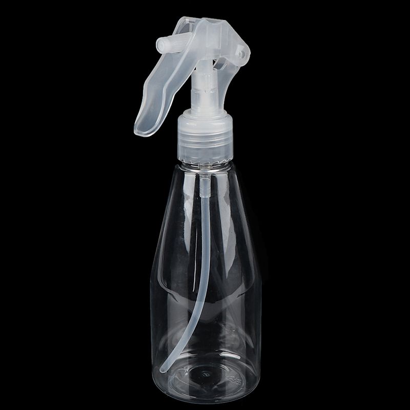 200ml Transparent Empty Spray Bottles Plastic Mini Refillable Container  Travel Size Container