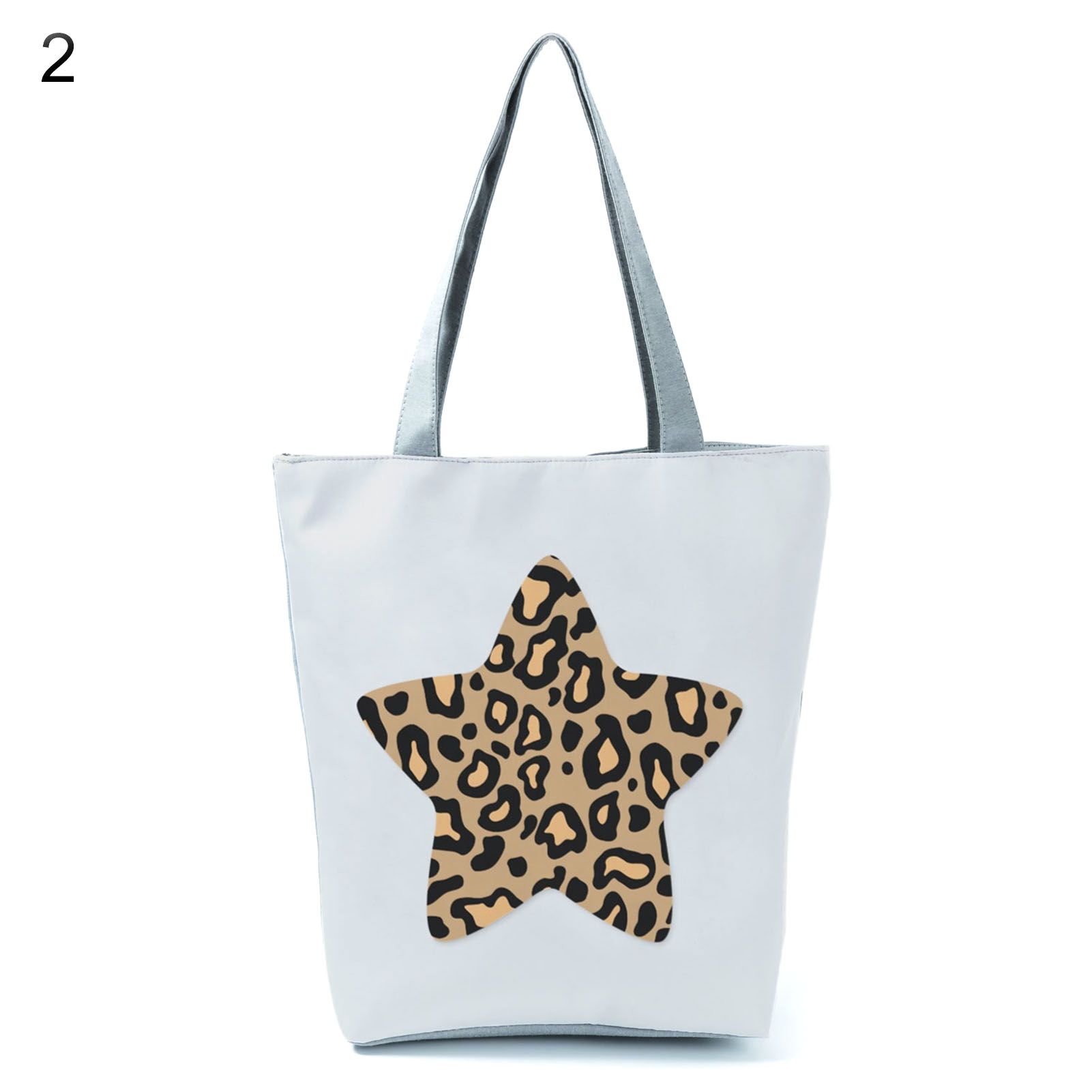 Shopping Bag Large Capity Wear-resistant Simple Modern Top-Handle Bag