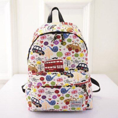 School Backpacks 2020 New Canvas Women Backpacks Preppy Style School Bags for Teenage Girls Schoolbag Bolsas Mochilas Femininas