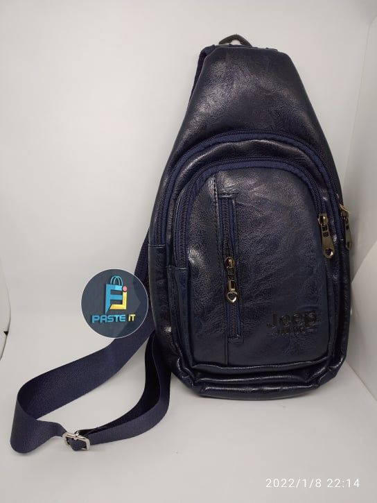 Men Jeep Artificial Leather Bags