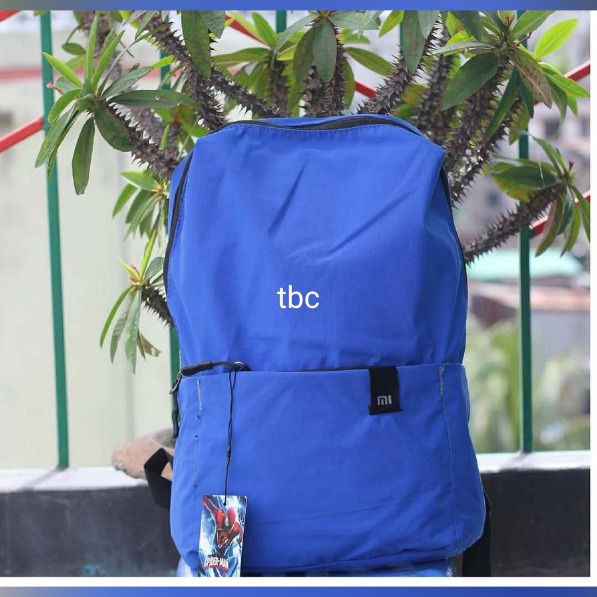 Mini carry 10 liter weightless bagpack with colour ful design small shilpider 1 part chamber