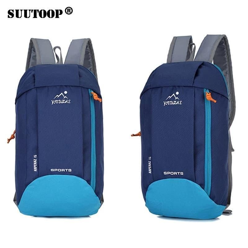 Outdoor Small Mini Backpack Travel Bag Daypack Bookbags Laptop bag 10L