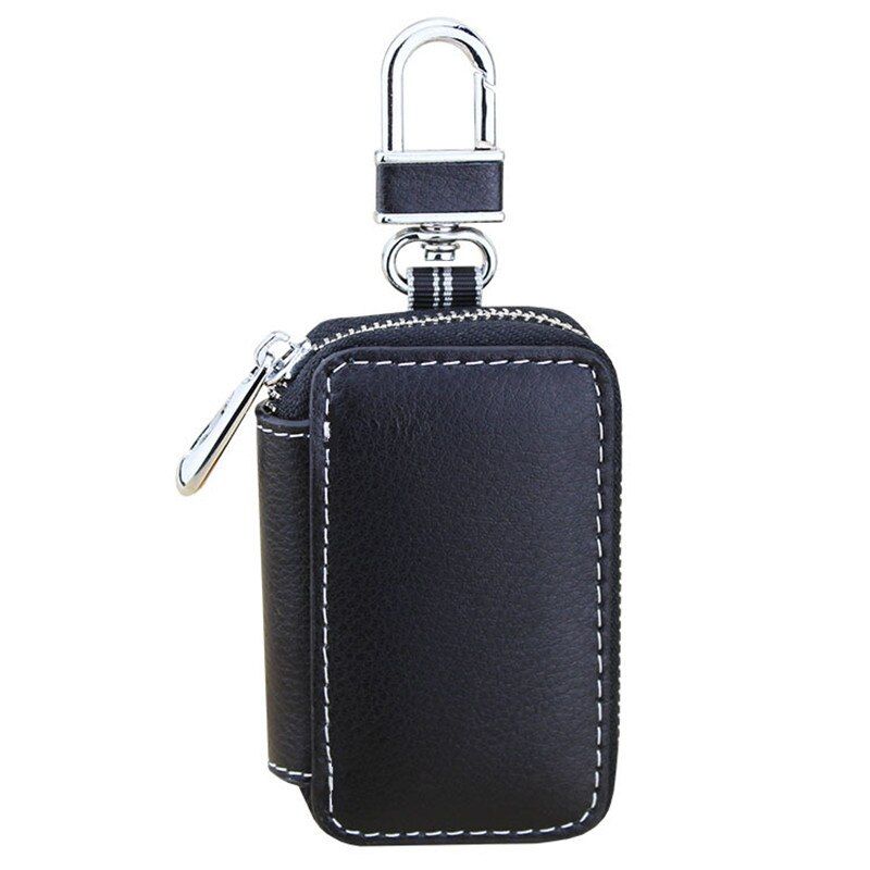 SOUTH GOOSE 2020  Unisex Leather Key Wallet Men Car Key Holder Keys Organizer Lady Housekeeper Keychain Covers Key Case Pouch