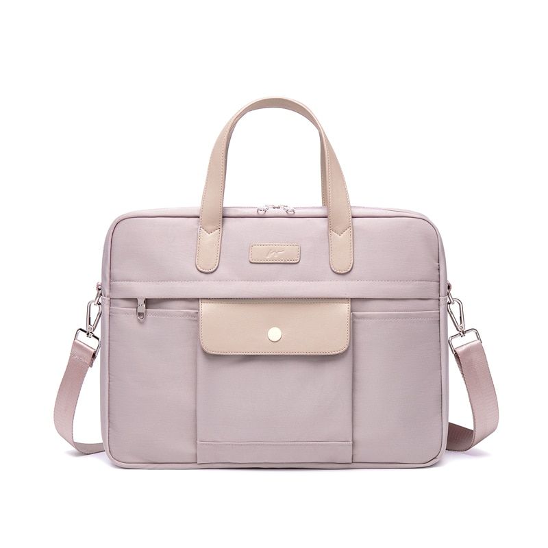 Fashion Office Women  Briefcase Computer Bag Business Document Organizer Ipad Tote Ladies Handbag Messenger Purse Strap