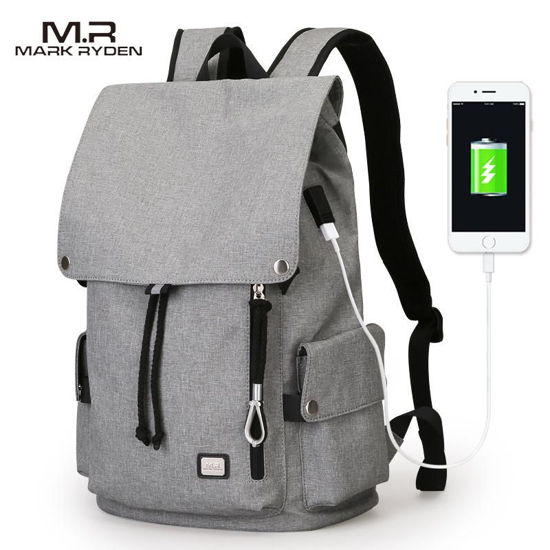 New Men Backpack Bag Large Capacity Bag For Student School Bag Water Repellent Short Trip Backpack