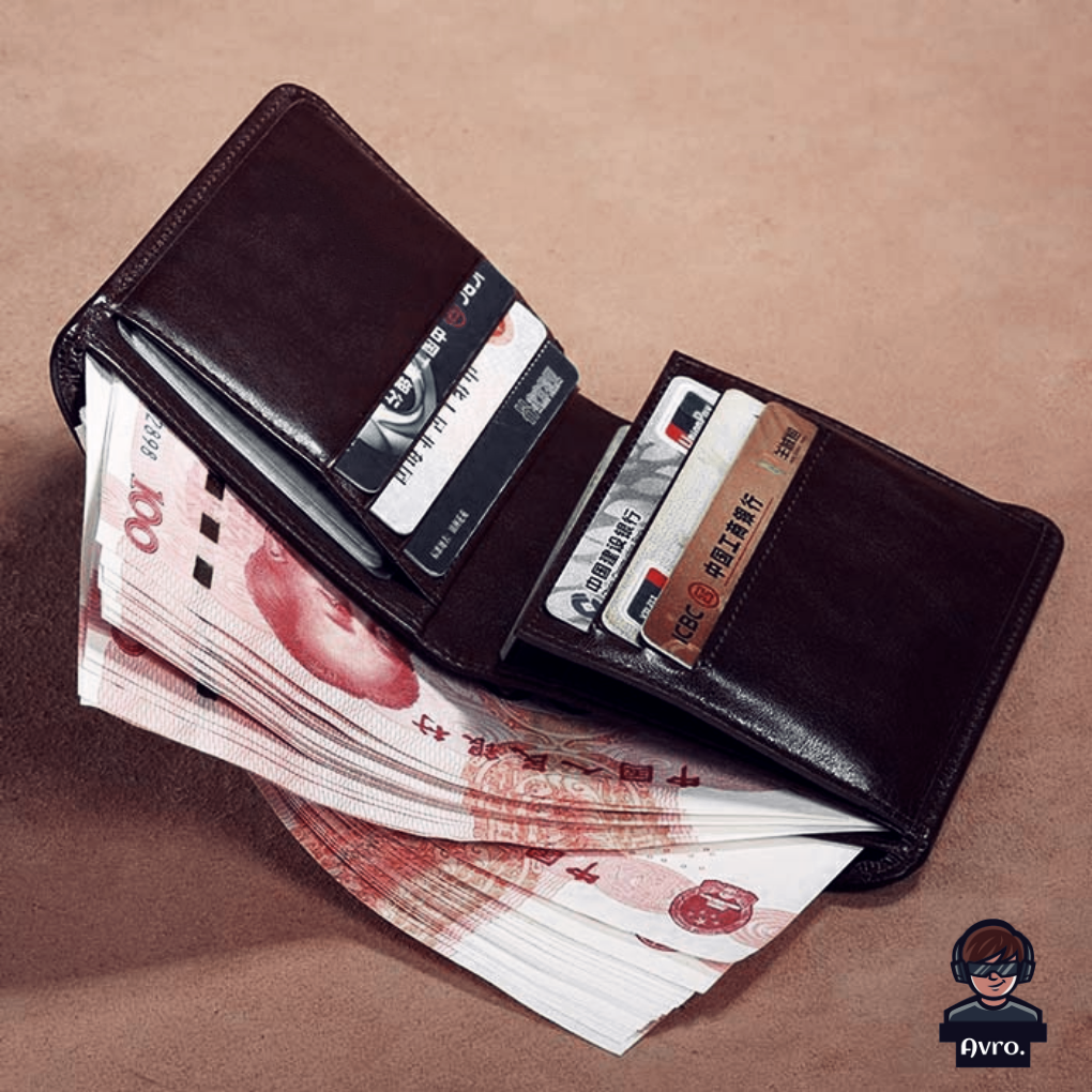 Leather Wallet For Men Pure Leather Money Bag - Wallet For Men