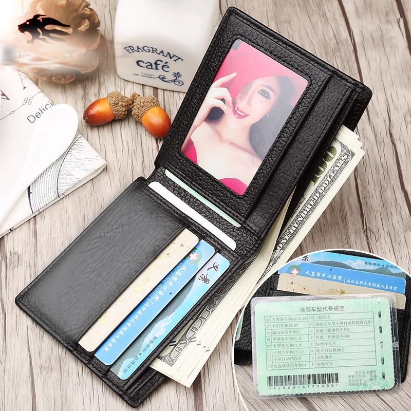 High quality Men's Small Wallet
