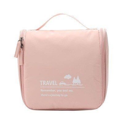 Candy Colors Travel Cosmetic Bag Hanging Toiletry Bag Kit Storage Bags Men Waterproof Neceser Washing Women Makeup Bag Organizer