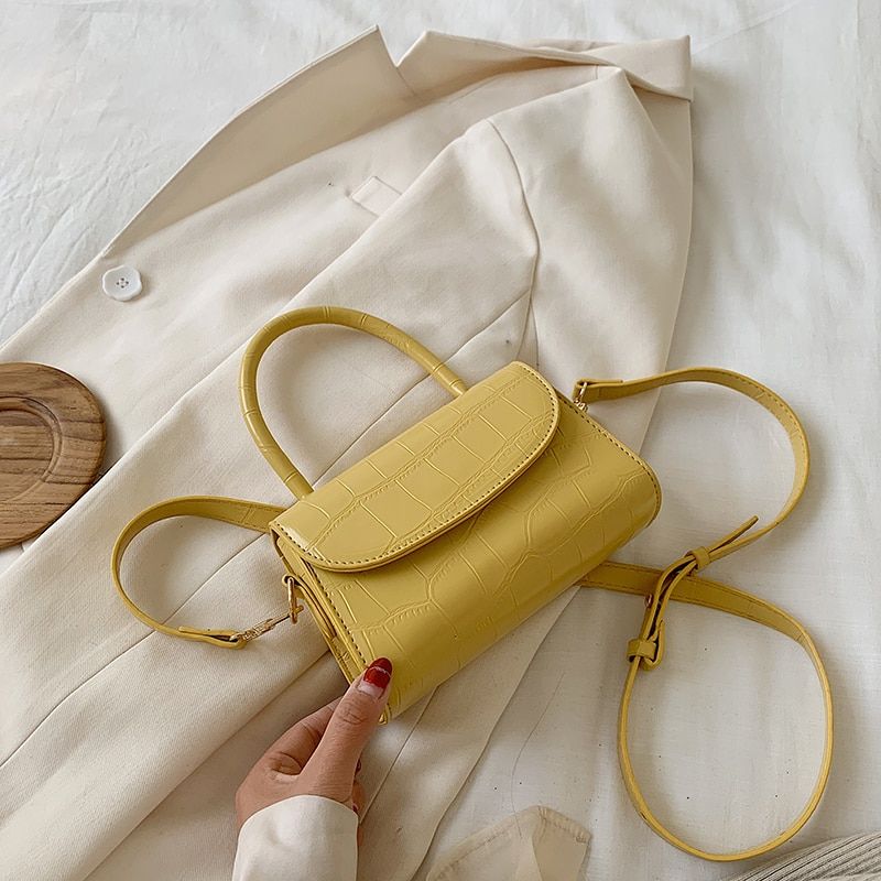 Women Handbag PU Leather Flaps Pattern Crossbody Bags Female Fashion Shoulder Bag Lady Evening Party Handbags
