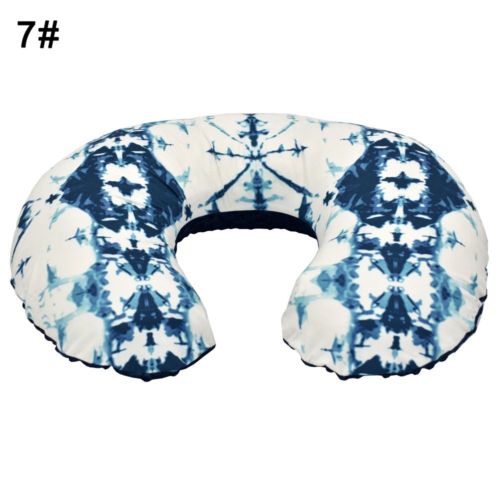 U-Shape Flower Elastic Maternity Baby Feeding Nursing low Cover Case