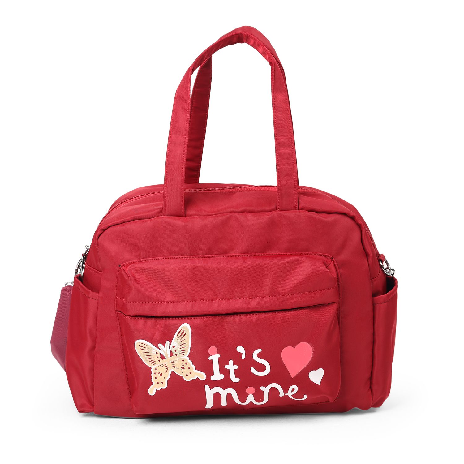 Zip It Good LADIES BAG FOR GIRLS ( UNIVERSITY OR COLLEGE) USE( SIZE : LONG 11 / SIDE LENGTH 13 INC)
