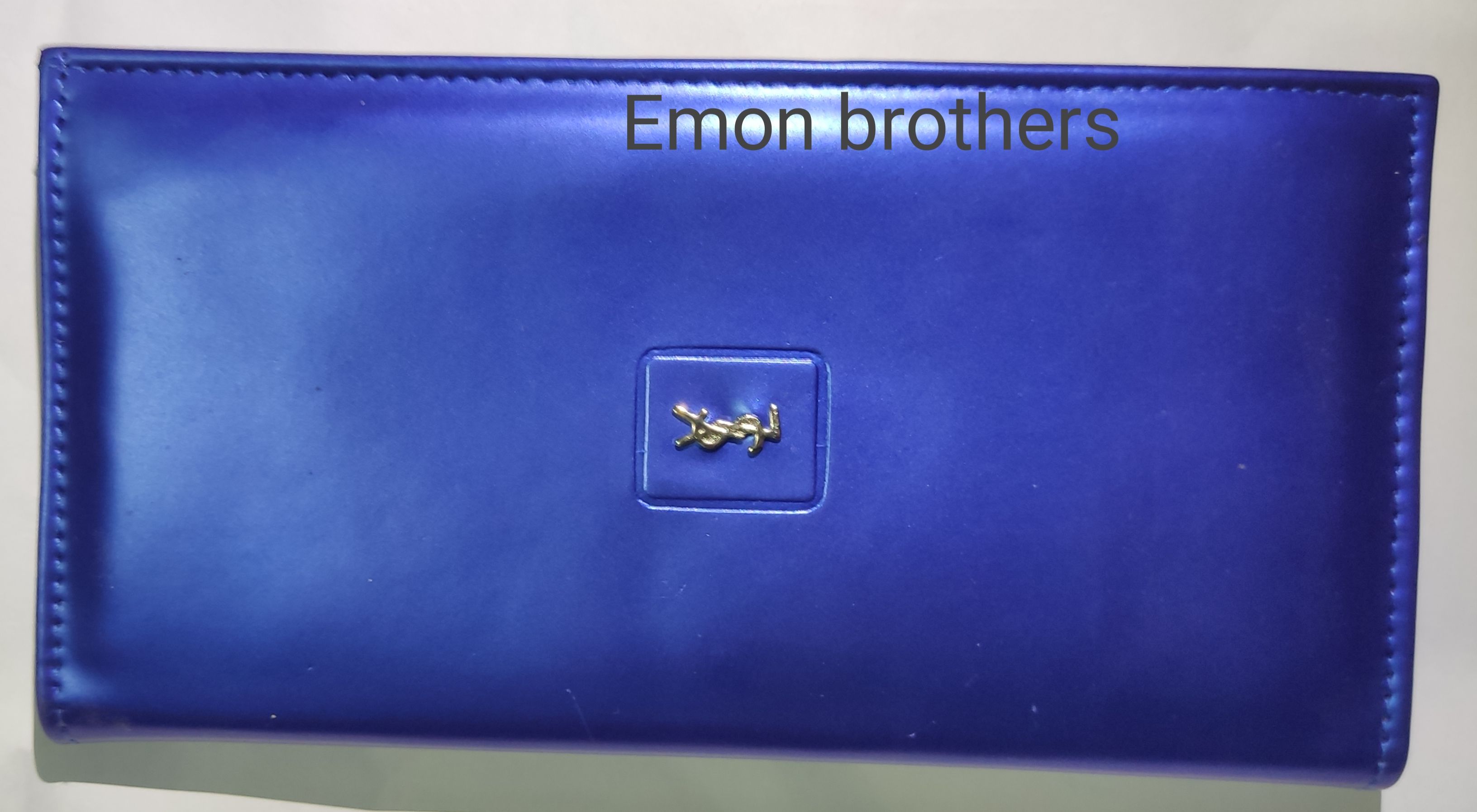 Sky Blue long Styliest Wallet For Men