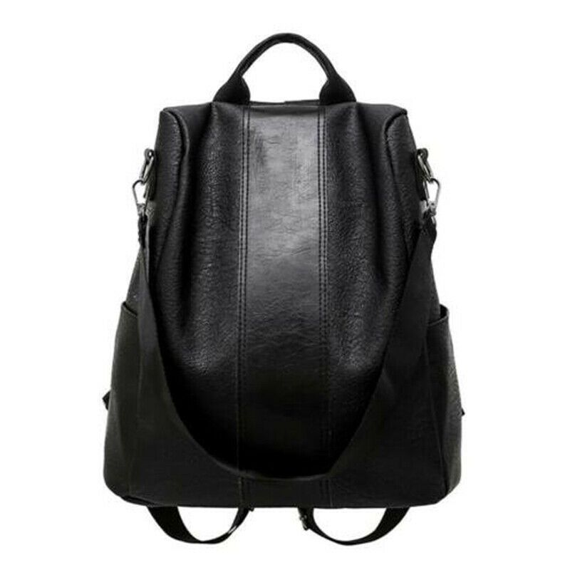 w fashion casual PU women anti-theft backpack hight quality vintage backpacks female larger capacity school shoulder bag