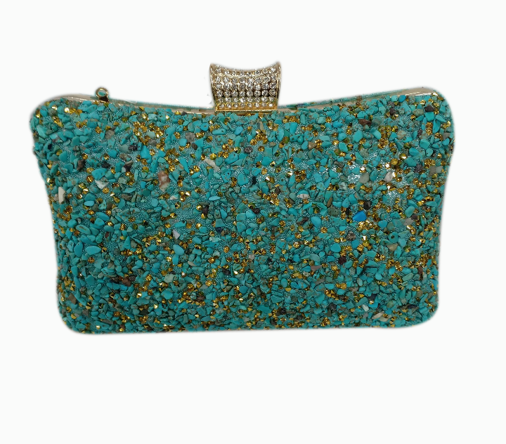 Purses For Wedding Party Women Crystal Sequin Evening Clutch Bag