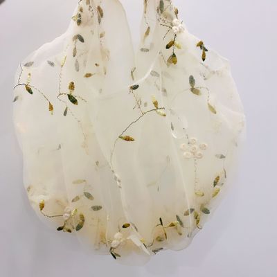2021 New Women Ins Super Fire Korean Style Embroidered Letter Mini Wide Shoulder Canvas Bag Simple Fashion Casual Crossbody Bag