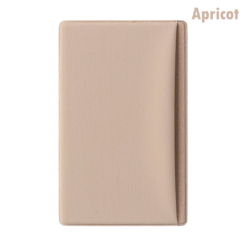 1pc Self-Adhesive Cell Phone ID Credit Card Holder Unisex Elastic Stretch Women Men Sticker Pocket Wallet Case CardCover