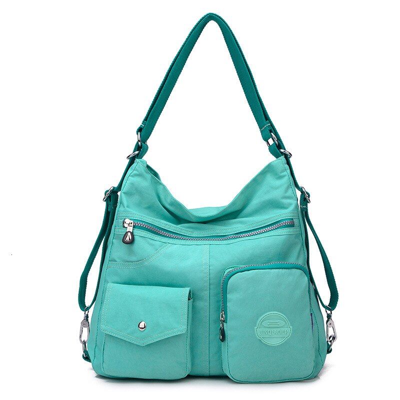 TTOU Waterproof Women Bag Double Shoulder Bag Designer Handbags High Quality Nylon Female Handbag 11 Colors bolsas sac a main