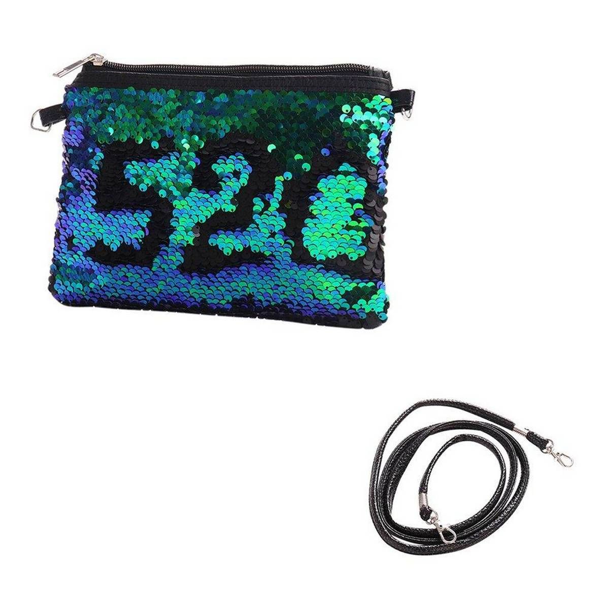 Fashionable Sequin Ladies Handbag Female Totes Messenger Bag Women Purse
