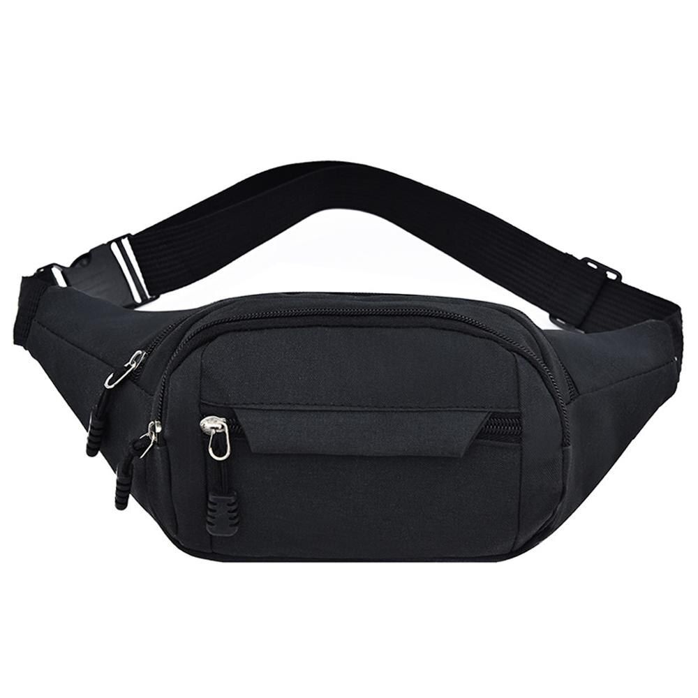 Fashion Sport Purse Waist Bag Women Blet Bag Murse Back Anti-theft Zipper Waist Bags female Banana Crossbody Belt Bag Fanny Pack