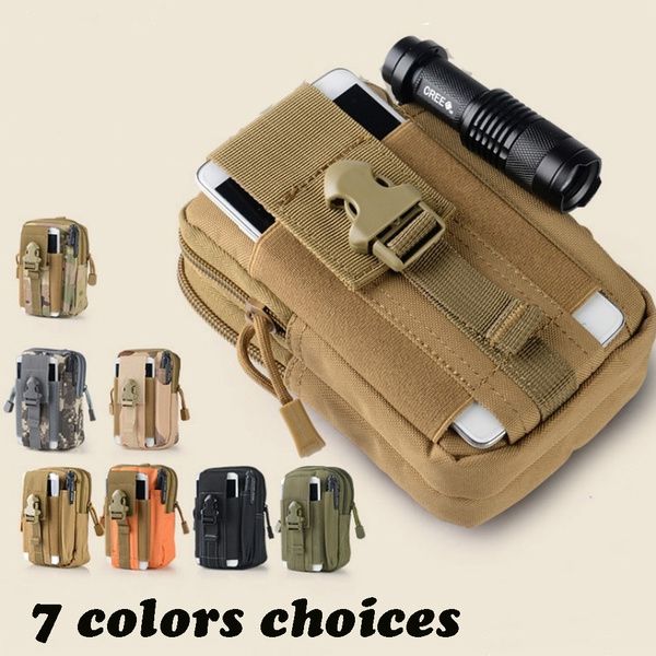 ZIME Mens Mini Waist Bag Accessories Belt Fanny Pack Waist Pouch Backpack Tactical