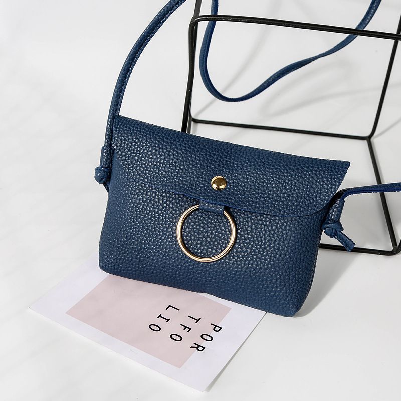 Korea Fashion Round Women Handbag Cute Shoulder Bag Lady Crossbody Bag(null)