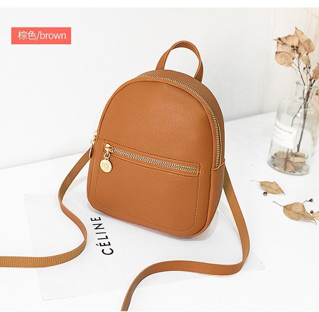 Women Girl Small Mini Backpack Fashion School Backpack Travel Shoulder Bag Rucksack Hot /BY