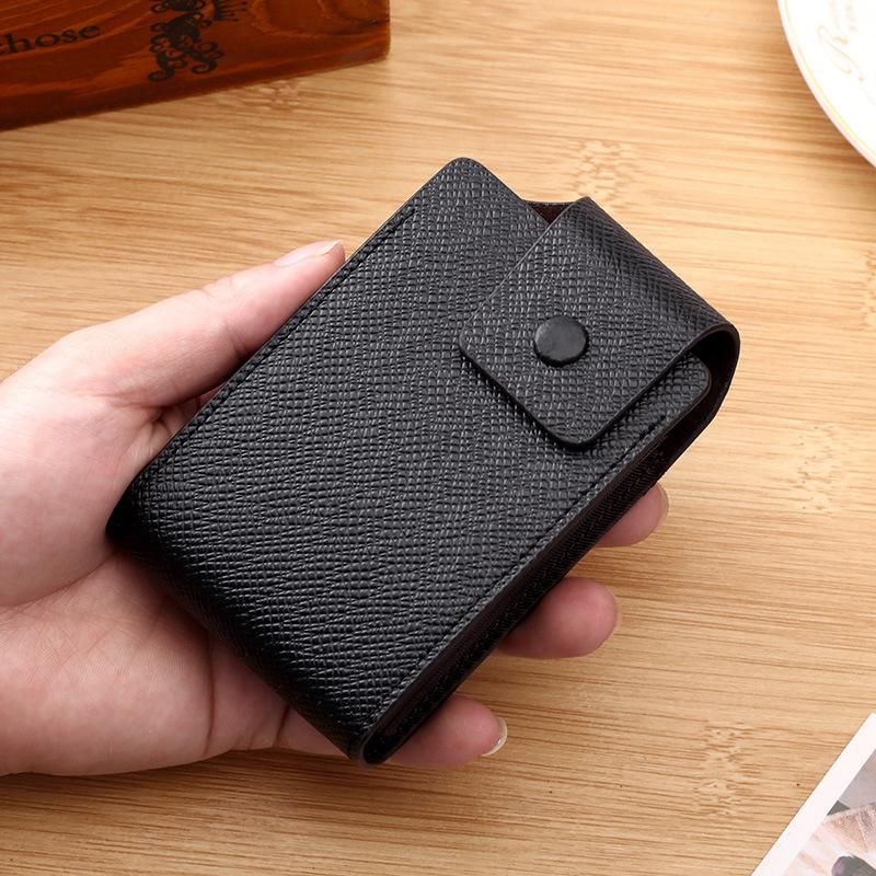 Leather Card Holder and Wallet