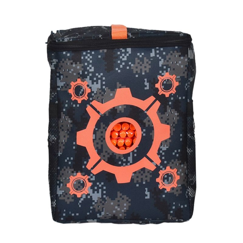 Target Pouch Storage Waterproof Oxford Carry Bag for Nerf Series Outdoor Games