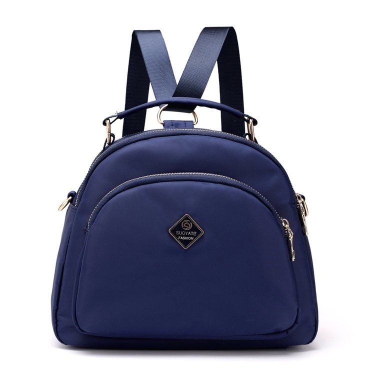 New Designer Fashion Women Backpack Mini Soft Small Casual Oxfords Backpack Female Ladies Shoulder Bag Girl School Bags