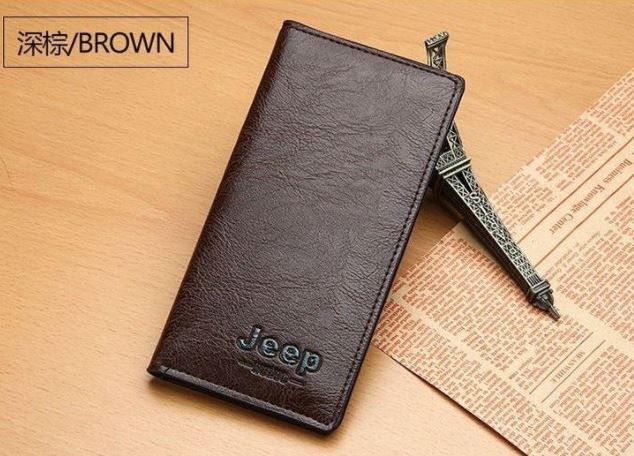 Jeep Artificial Leather Wallet For Men
