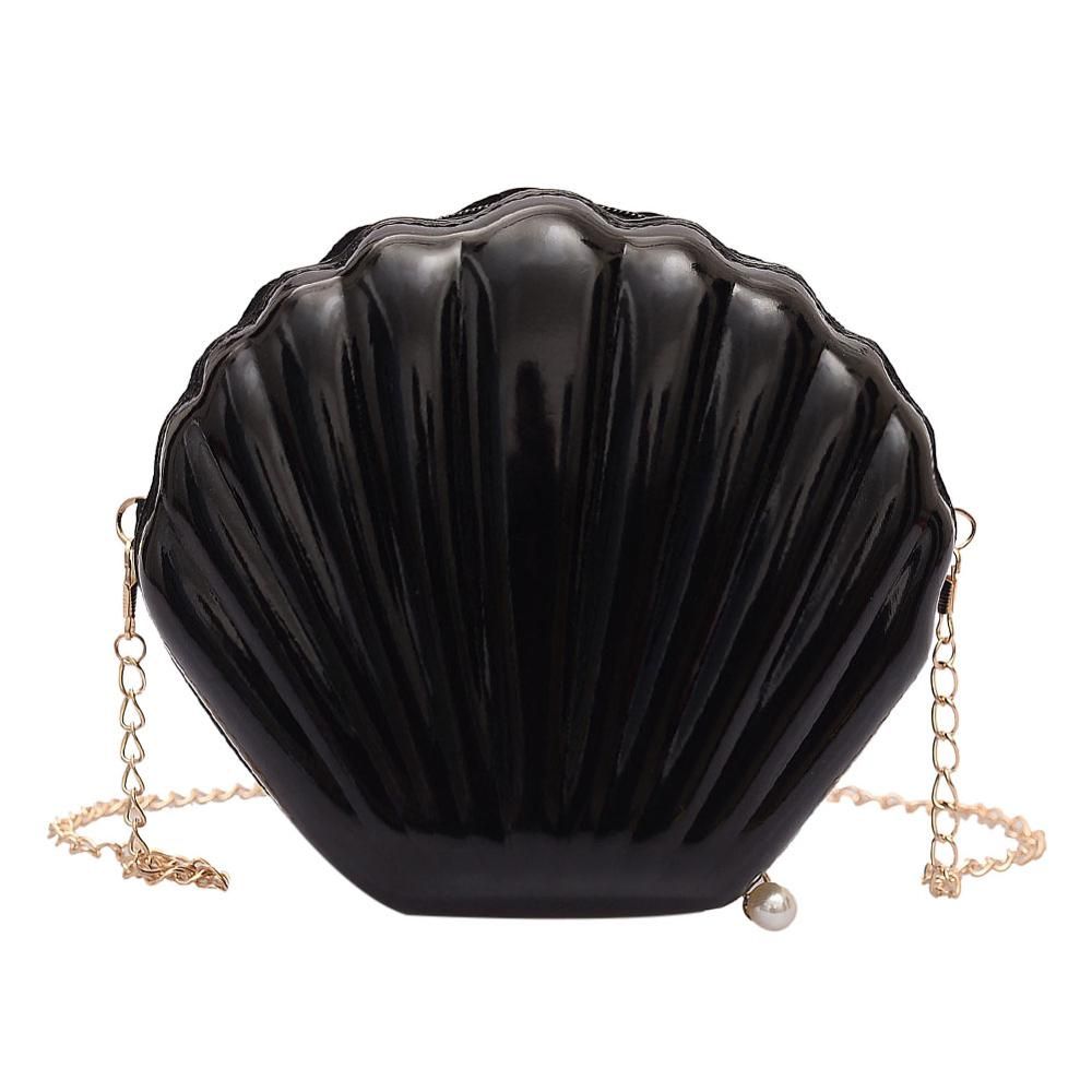 Girls Mini Casual Cute Sequins Shoulder Messenger Handbags Female Small Women Chain Zipper Shell Crossbody Bags bolsa feminina