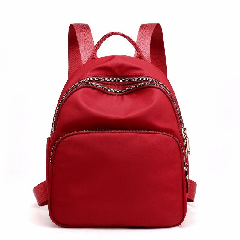 Casual Backpack Multi-function School Bags Women Waterproof Backpack Teenager Shoulder Travel Schoolbags Nylon Rucksacks