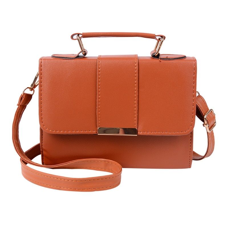 NIBESSER Fashion Bags For Women 2020 Leather Handbags PU Shoulder Bag Small Flap Crossbody Bags For Women Messenger Sac Femme