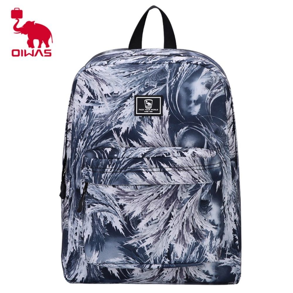 Portable Backpack Large Capacity Preppy Chic Style For School And Travel