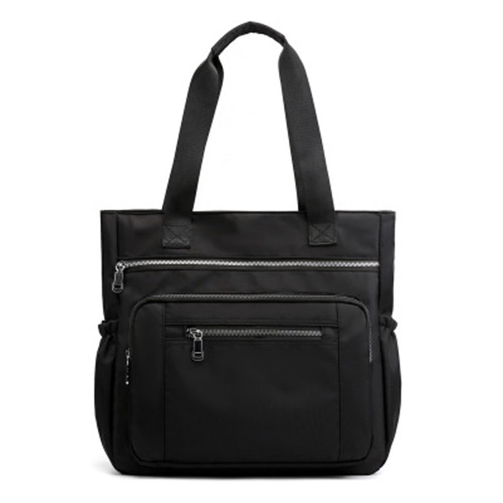 Handbag Fashion Women's Single Shoulder Bag Casual Messenger Bag Light Messenger Bag Women's Lady Bag Black