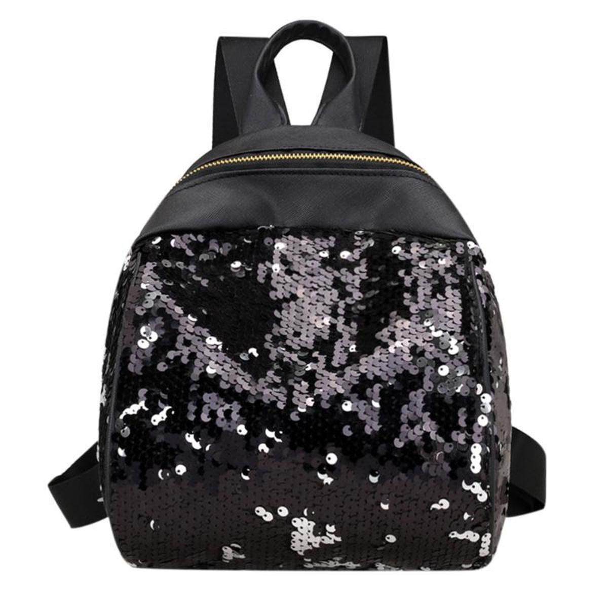 2018 New Mini Women Sequins Backpack School Bags For Teenage Girls PU Small Backpacks Female Travel Rucksack Mochila Rucksack
