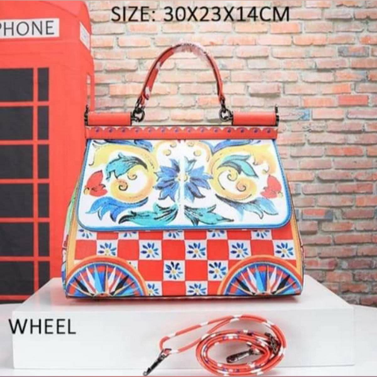 Qianxing 2020 Online Branded Luxury Pu Leather Women Tote Hand Bag Lady Handbag Designing Bags