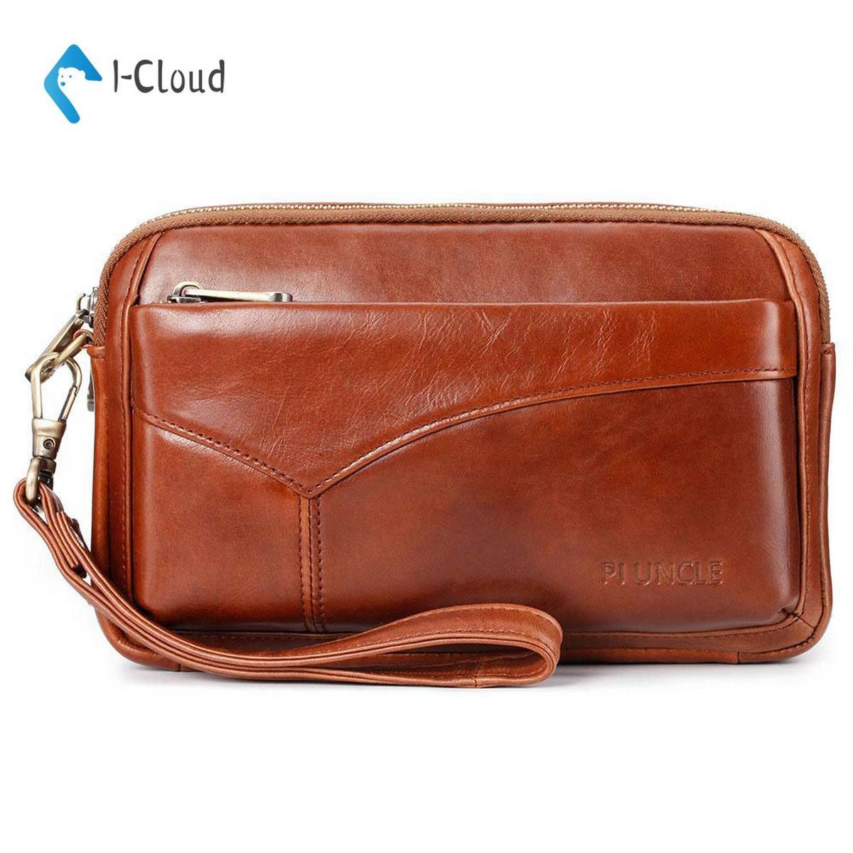Cow Leather Wallet Bags Tote Bags Men'S Clutch Bag Hand Bag Korean Men'S Bag