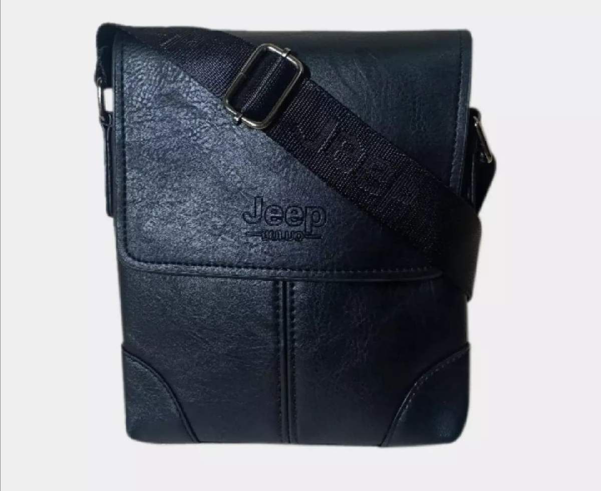 Massager Leather Bag With Mobile Accessories & Other Ducoments