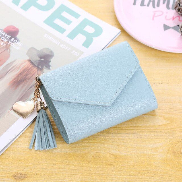Cute Animal Print Lady Women Short Wallet PU Leather Small Coin Purse Cartoon Wallets Pouch For Girls Female Portefeuille Femme
