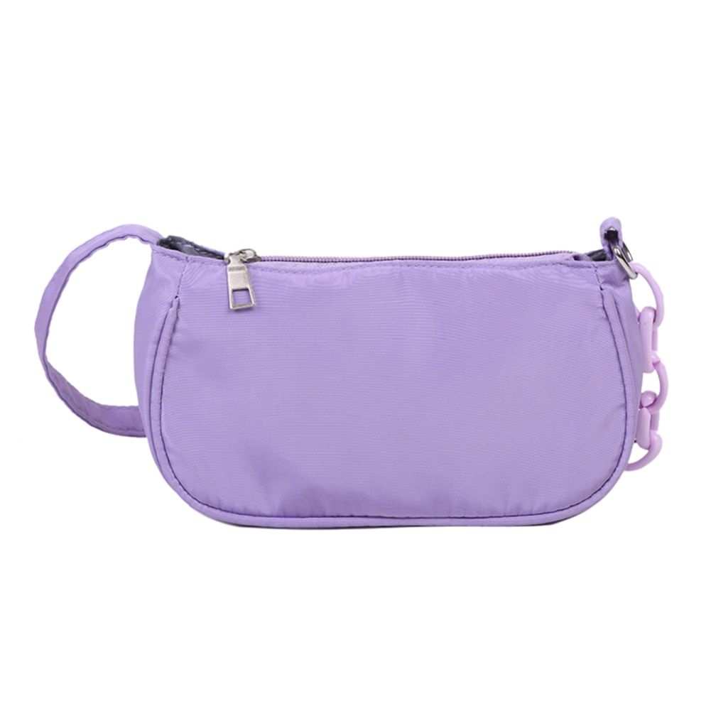 Women Casual Nylon Handbag Purse Ladies Portable Classic Creative Design Chic Leisure Small Totes Travel Shoulder Bag