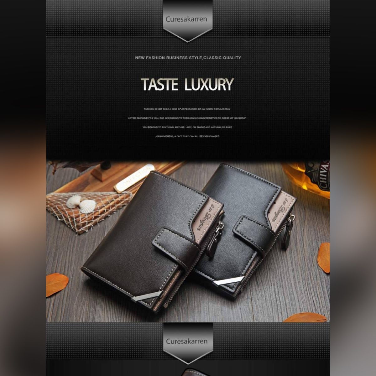 Men's artificial Leather Wallet