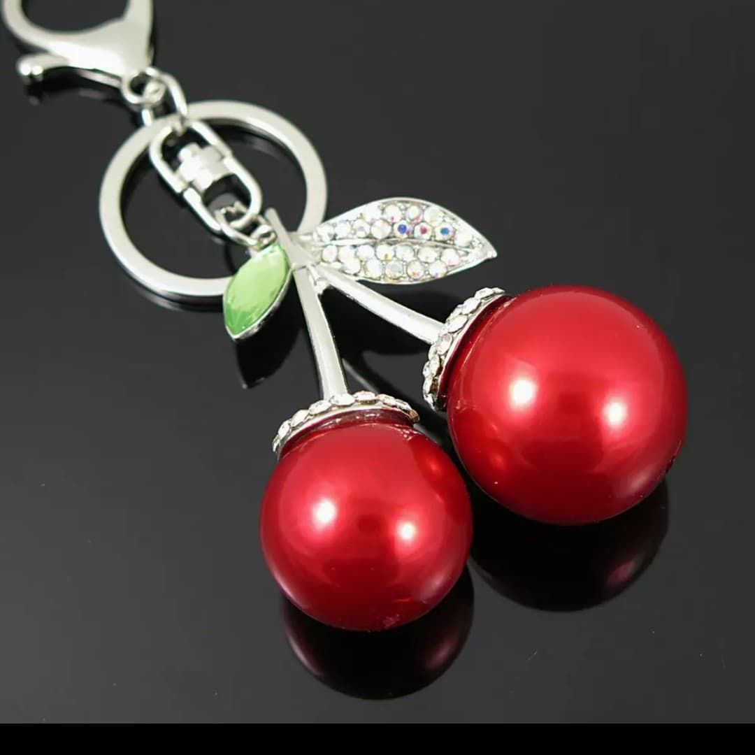 New Women Key Chain Ring Holder Jewelry K364