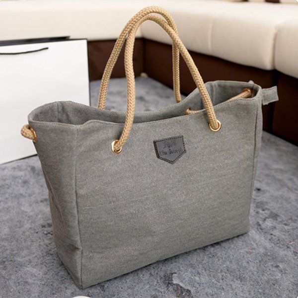 Women Canvas Shoulder Clutch Hand Female Shopping Travel Summer Beach For Girls Wheels For Suitcases Ladies handbag