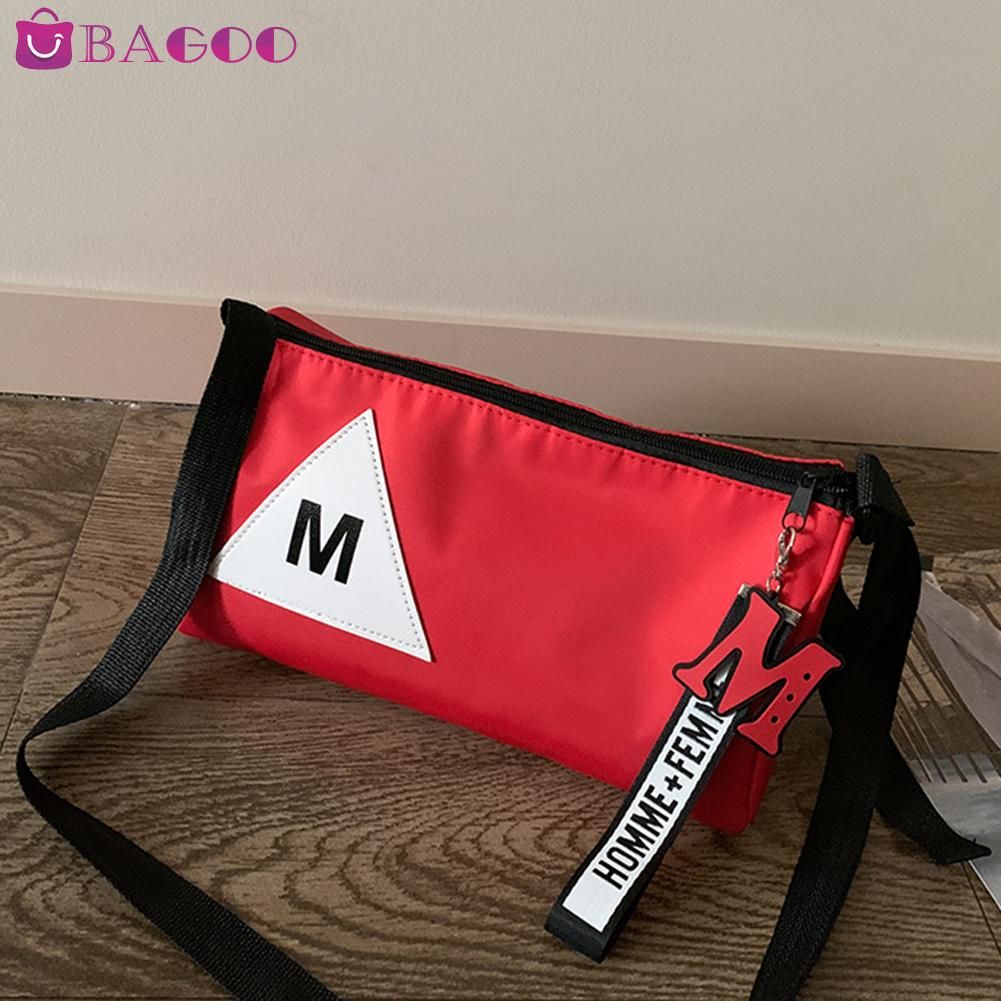 Nylon Casual Shoulder Messenger Bag Sports Street Crossbody Bags