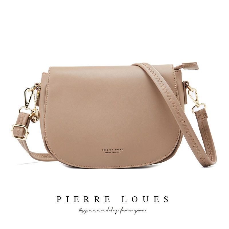 Fashion Women Crossbody Bags PU Leather Daily Shoulder Bag 2021 Simple Messenger Bags For Ladies Leisure Solid Single bolso muje