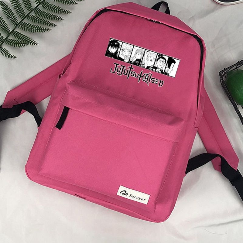 Jujutsu Kaisen Cool Manga Funny Graphic Backpack Boys Girls Anime Travel School Back Bag Pack for Teenages Uni SA Dos